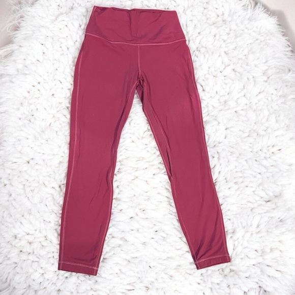 Lululemon Align Pink Super Soft Leggings Size 6 - Picture 2 of 4